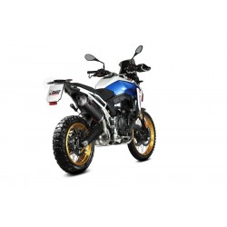 EXHAUST MIVV DAKAR BMW F 900 GS ADVENTURE 2024, APPROVED STEEL BLACK