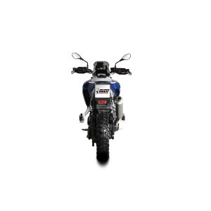 TERMINALE MIVV DAKAR BMW F 900 GS ADVENTURE 2024-2026 (EURO 5+), OMOLOGATO ACCIAIO