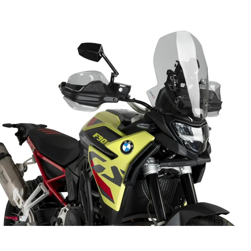 PUIG TOURING NEW GENERATION WINDSCREEN BMW F 900 GS 2024-2026, TRANSPARENT