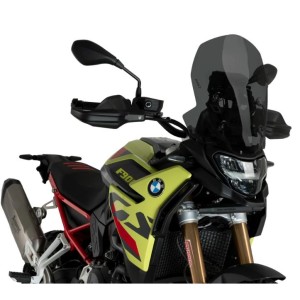 PUIG TOURING WINDSCHUTZSCHEIBE NEW GENERATION BMW F 900 GS 2024-2026, DUNKLE RAUCH