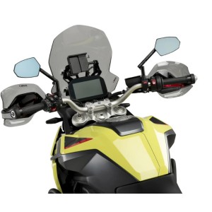 CUPOLINO PUIG TOURING NEW GENERATION BMW F 900 GS 2024-2026, FUME CHIARO