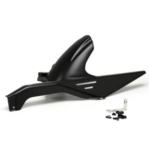 GUARDABARROS TRASERO PUIG BMW F 900 GS 2024-2026, NEGRO MATE