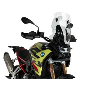 PUIG TOURING WINDSCHUTZSCHEIBE MIT DEFLEKTOR BMW F 900 GS 2024-2026, TRANSPARENT