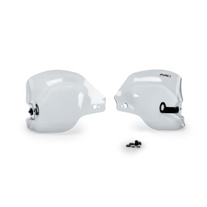 PUIG VERLÄNGERUNG FÜR ORIGINAL HANDSCHUTZ BMW F 900 GS 2024-2026, TRANSPARENT