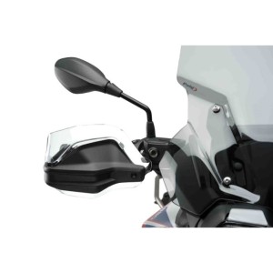 PUIG EXTENSION FOR ORIGINAL HANDGUARDS BMW F 900 GS 2024-2026, TRANSPARENT