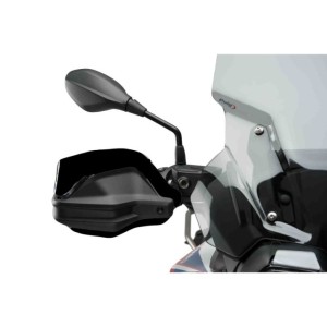 ESTENSIONE PUIG PER PARAMANI ORIGINALI DUCATI BMW F 900 GS 2024-2026, NERO