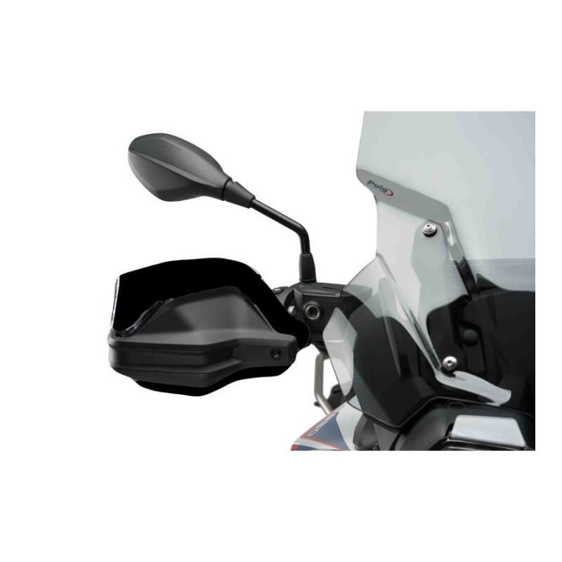 ESTENSIONE PUIG PER PARAMANI ORIGINALI DUCATI BMW F 900 GS 2024-2026, NERO
