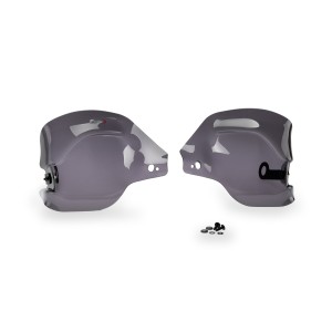 PUIG VERLÄNGERUNG FÜR ORIGINAL HANDSCHUTZ DUCATI BMW F 900 GS 2024, DUNKLE RAUCH