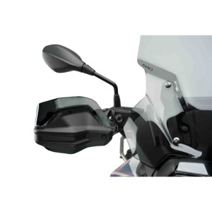 ESTENSIONE PUIG PER PARAMANI ORIGINALI DUCATI BMW F 900 GS 2024-2026, FUME SCURO