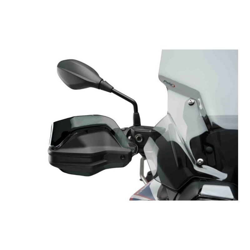 EXTENSIÓN PUIG PARA GUARDAMANOS ORIGINALES  BMW F 900 GS 2024-2026, AHUMADO OSCURO