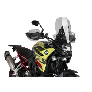 EXTENSIÓN PUIG PARA GUARDAMANOS ORIGINALES  BMW F 900 GS 2024-2026, AHUMADO CLARO