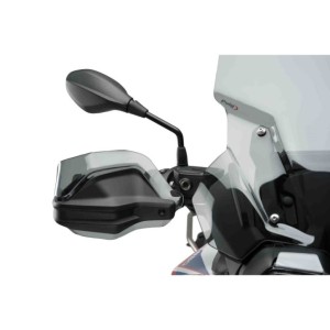 PUIG EXTENSION FOR ORIGINAL HANDGUARDS BMW F 900 GS 2024-2026, LIGHT SMOKE