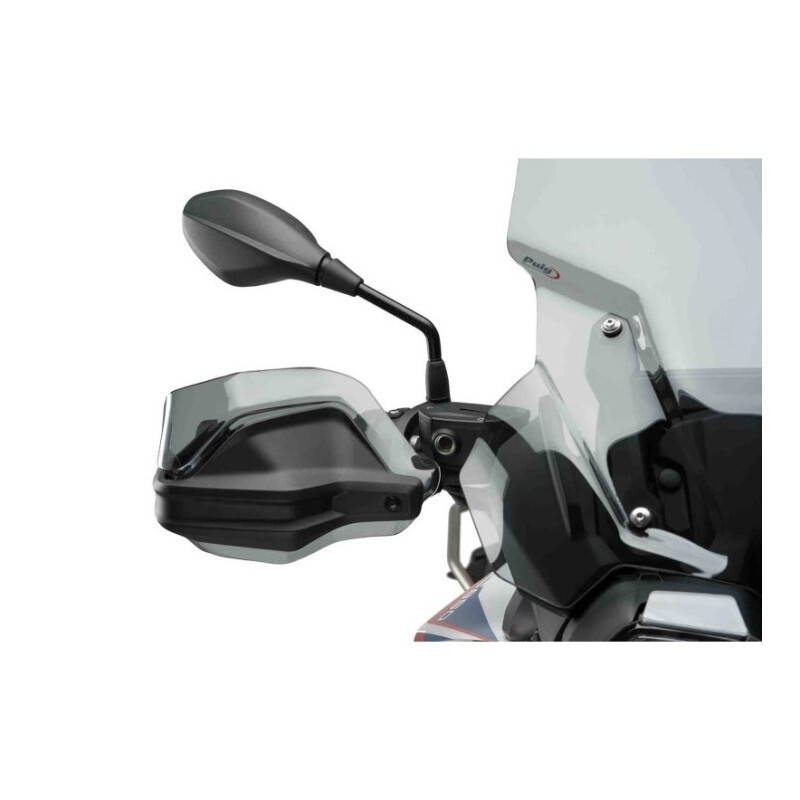 ESTENSIONE PUIG PER PARAMANI ORIGINALI DUCATI BMW F 900 GS 2024-2026, FUME CHIARO