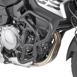 PROTECTOR DE MOTOR GIVI BMW F 800 GS 2024-2025, NEGRO