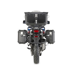 PORTAVALIGIE GIVI VALIGIE LATERALI MONOKEY CAM-SIDE TREKKER OUTBACK HONDA AFRICA TWIN 1100 2024-2025