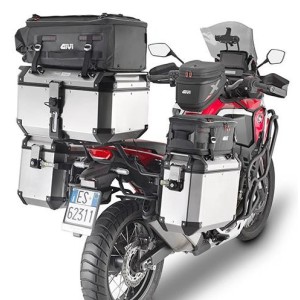 BORSA SERBATOIO ESTENSIBILE GIVI TANKLOCK HONDA AFRICA TWIN 1100 2024-2026, 15/18 LITRI