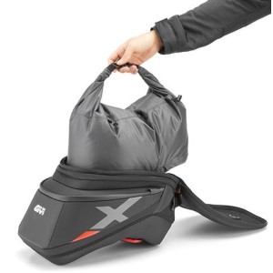 GIVI TANKLOCK EXTENDABLE TANK BAG HONDA AFRICA TWIN 1100 2024-2026, 15/18 LITERS