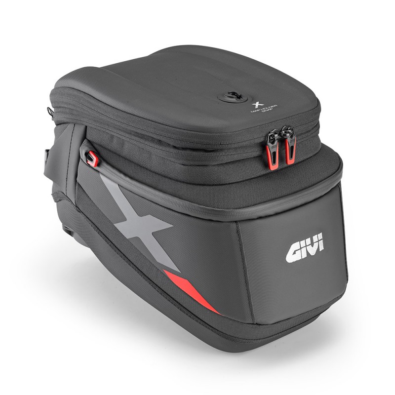 GIVI TANKLOCK EXTENDABLE TANK BAG HONDA AFRICA TWIN 1100 2024-2026, 15/18 LITERS