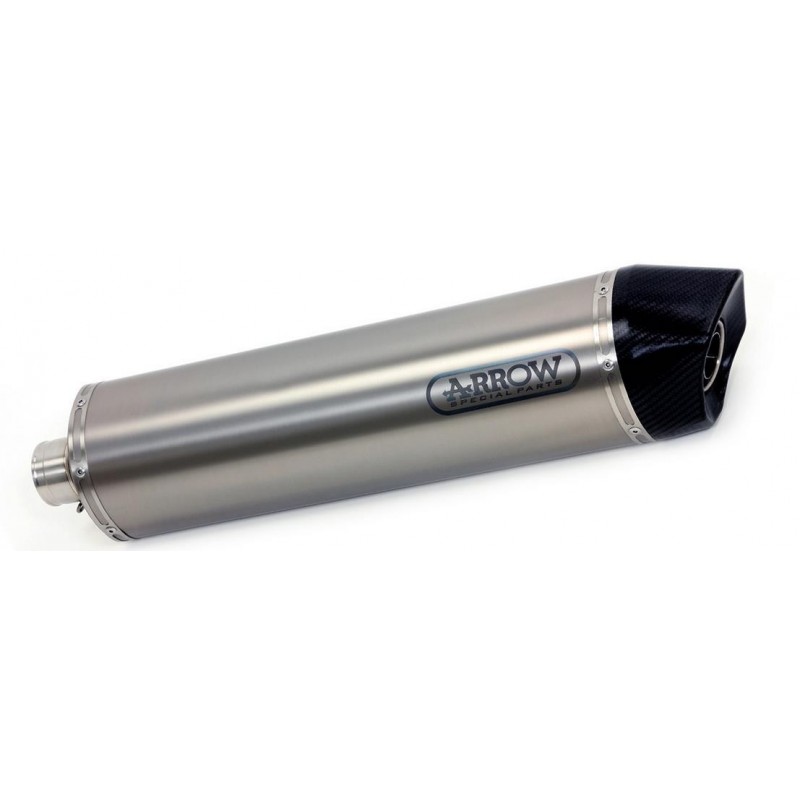 ARROW MAXI RACE-TECH EXHAUST HONDA AFRICA TWIN 1100 2024-2026 (EURO 5+), ALUMINUM/CARBON, APPROVED