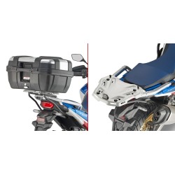 GIVI REAR MOUNT FOR TOP CASE FIXING HONDA AFRICA TWIN 1100 ADVENTURE SPORTS 2024-2025