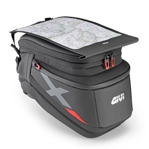 GIVI TANKLOCK EXTENDABLE TANK BAG HONDA AFRICA TWIN 1100 ADVENTURE SPORTS 2024-2026, 15/18 LITERS