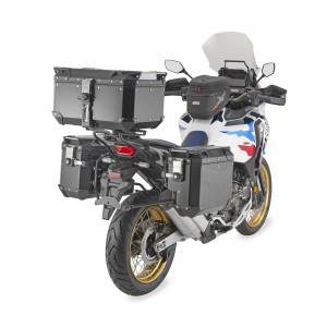 SPEZIFISCHER STAHLROHR-SEITENKOFFERTRÄGE GIVI FÜR KOFFER MONOKEY CAM-SIDE TREKKER OUTBACK HONDA AFRICA TWIN 1100 ADV. SPORT 2024