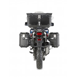 PORTAMALETAS LATERAL GIVI VALIGIE LATERALI MONOKEY CAM-SIDE TREKKER OUTBACK HONDA AFRICA TWIN 1100 ADVENTURE SPORTS 2024-2025