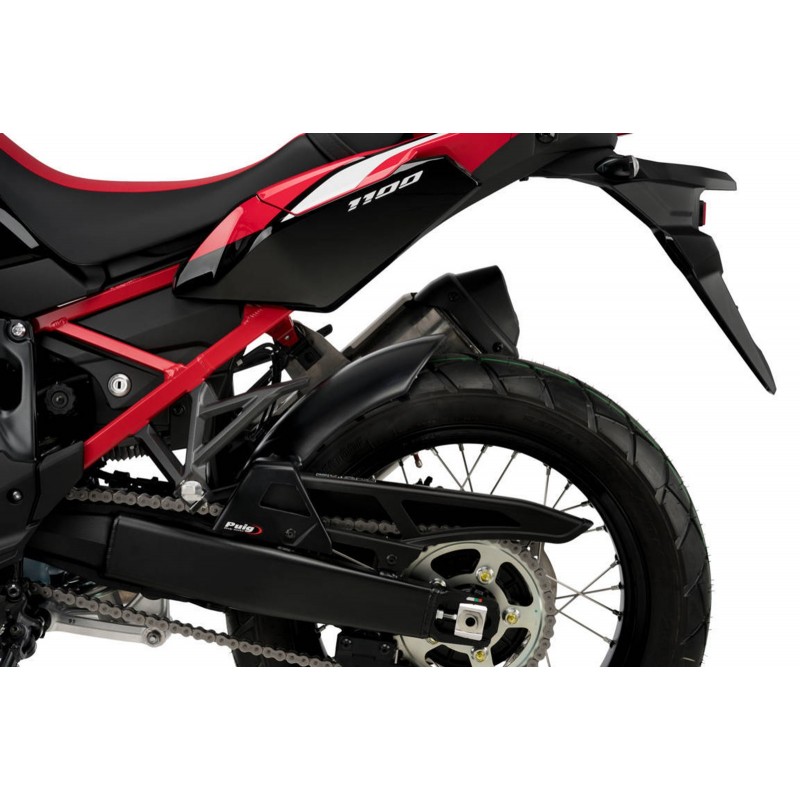 PUIG REAR FENDER HONDA AFRICA TWIN 1100 ADVENTURE SPORTS 2024-2026, MATT BLACK