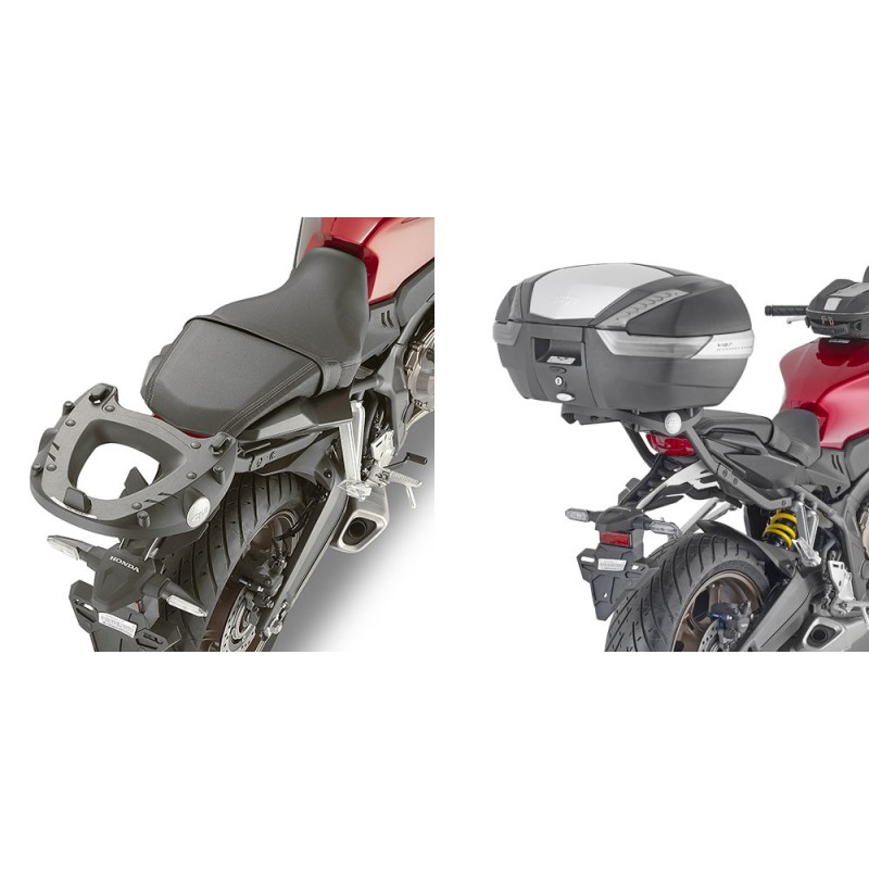 GIVI REAR MOUNT FOR MONOKEY TOP CASE FIXING HONDA CB 650 R 2024-2025