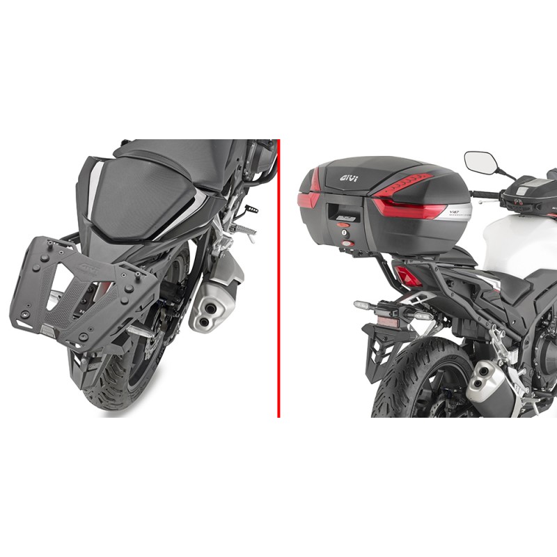 GIVI REAR MOUNT FOR FIXING MONOKEY/MONOLOCK CASE HONDA HORNET 500 2024