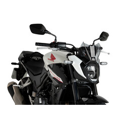 CUPOLINO PUIG SPORT NEW GENERATION HONDA HORNET 500 2024, FUME CHIARO