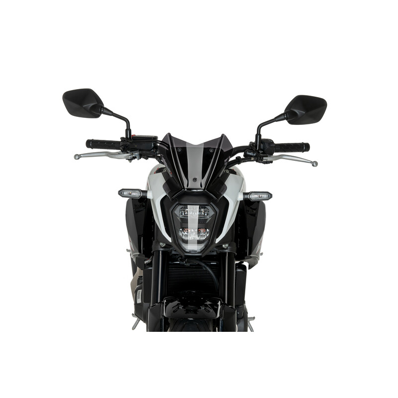 PARABRISAS PUIG SPORT NEW GENERATION HONDA HORNET 500 2024, AHUMADO OSCURO