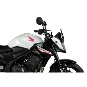 PARABRISAS PUIG SPORT NEW GENERATION HONDA HORNET 500 2024, AHUMADO OSCURO