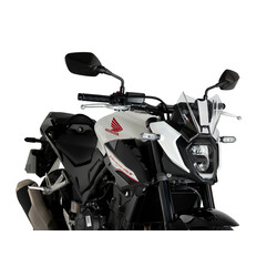 CUPOLINO PUIG SPORT NEW GENERATION HONDA HORNET 500 2024, TRASPARENTE