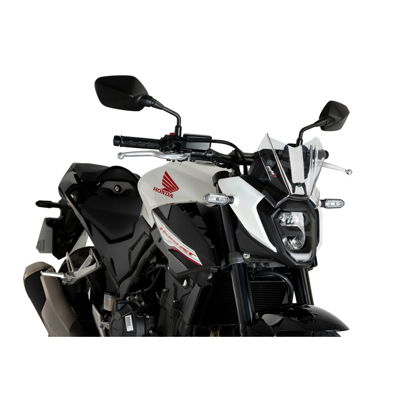 PARABRISAS PUIG SPORT NEW GENERATION HONDA HORNET 500 2024, TRANSPARENTE