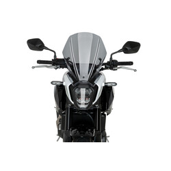 PUIG TOURING WINDSCHUTZSCHEIBE HONDA HORNET 500 2024, LEICHTER RAUCH