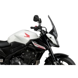 PARABRISAS PUIG TOURING HONDA HORNET 500 2024, AHUMADO CLARO