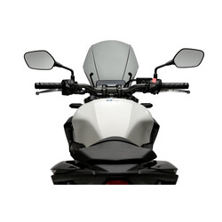 CUPOLINO PUIG TOURING HONDA HORNET 500 2024, FUME CHIARO