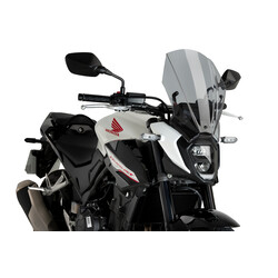 CUPOLINO PUIG TOURING HONDA HORNET 500 2024, FUME CHIARO