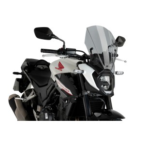 PARABRISAS PUIG TOURING HONDA HORNET 500 2024, AHUMADO CLARO