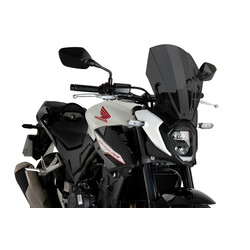 CUPOLINO PUIG TOURING HONDA HORNET 500 2024, FUME SCURO