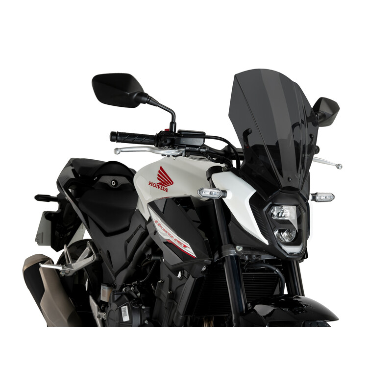 PARABRISAS PUIG TOURING HONDA HORNET 500 2024, AHUMADO OSCURO
