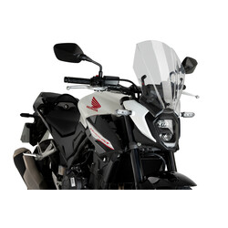 CUPOLINO PUIG TOURING HONDA HORNET 500 2024, TRASPARENTE