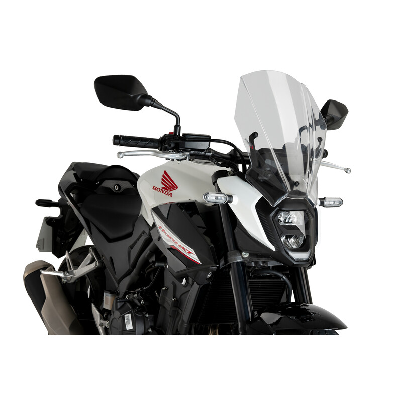 PARABRISAS PUIG TOURING HONDA HORNET 500 2024, TRANSPARENTE