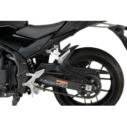 GUARDABARROS TRASERO PUIG HONDA HORNET 500 2024, NEGRO MATE