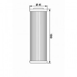 FILTRO DE ACEITE MEIWA 650 HUSQVARNA NORDEN 901 2022-2023