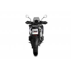 TERMINALE MIVV SPEED EDGE PER HUSQVARNA NORDEN 901 2022-2023, OMOLOGATO ACCIAIO/CARBONIO