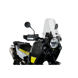 CUPOLINO PUIG TOURING HUSQVARNA NORDEN 901 2022-2023, TRASPARENTE