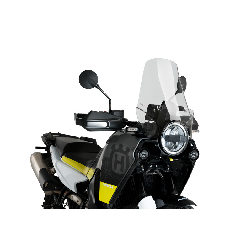 PARABRISAS PUIG TOURING HUSQVARNA NORDEN 901 2022-2023, TRANSPARENTE