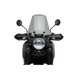 PUIG TOURING WINDSCHUTZSCHEIBE HUSQVARNA NORDEN 901 2022-2023, LEICHTER RAUCH